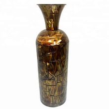 Enamel Coated tall vase, Style : Unique