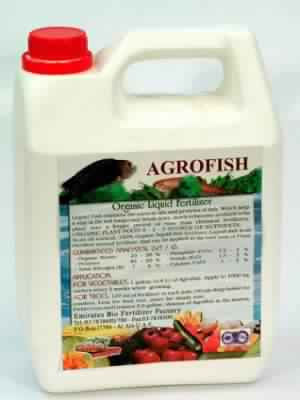 Agro-Fish Liquid organic fertilizer