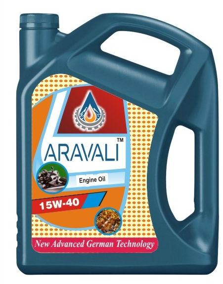 ARAVALI 15W40 Engine Oil, Packaging Type : Plastic Gallon