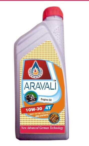 ARAVALI 10w30 4T Engine Oil, Form : Liquid
