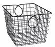 Ksglobal Metal Storage Basket, Size : H*W*D**20X30x32.5CMS