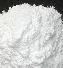 Talc powder, Color : White