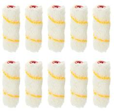 Charminar Paint Rollers, Color : White Yellow, Pack Of 10