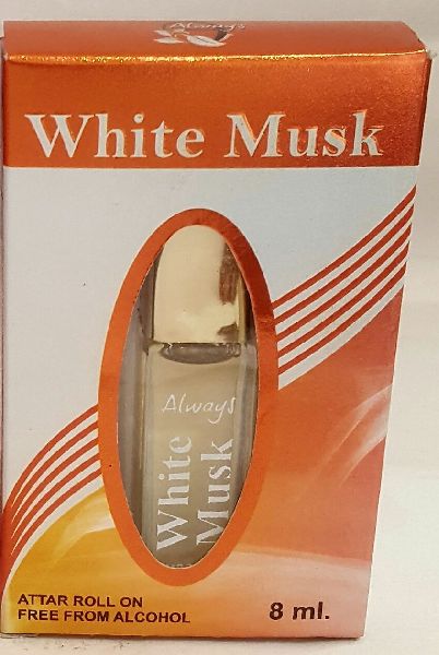 Always White Musk Attar, Feature : free from Alcohol