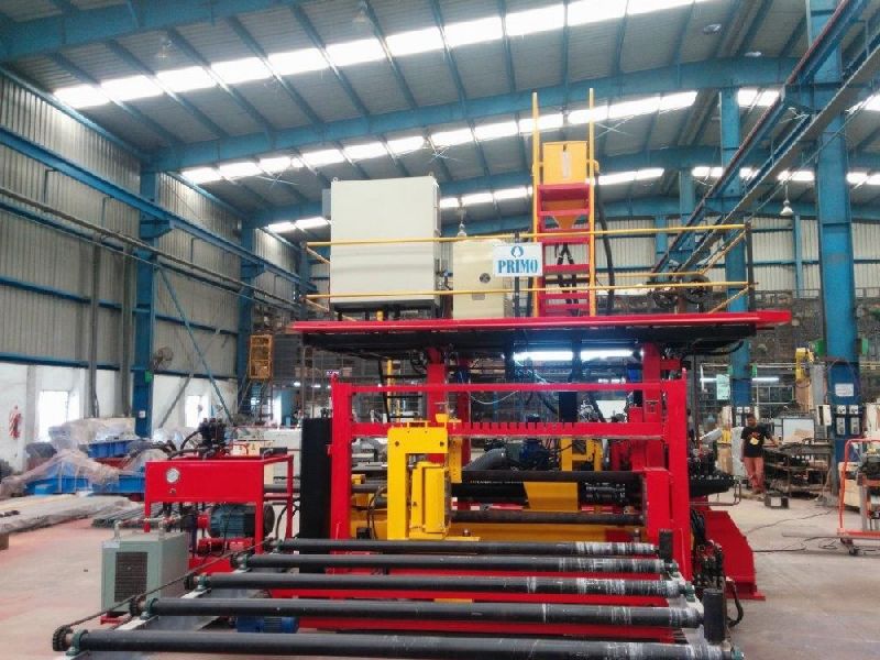 beam welding line