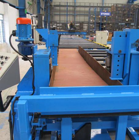 Beam welding machine