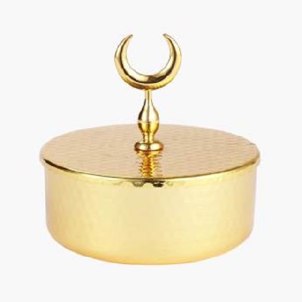 Gold plated fancy candle holder, Style : Modern Art Unique