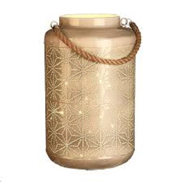 ARC EXPORT Golden Lantern, for Home Decoration, Style : elegant