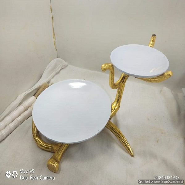 joint metal bowl stand