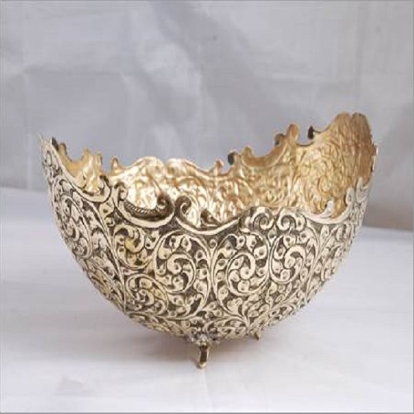 most antique metal designer bowl