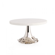 ARC EXPORT Metal silver cake stand, Feature : Disposable, Eco-Friendly, Stocked