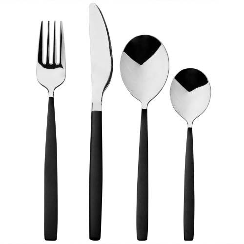 stainless steel handle cutlery set