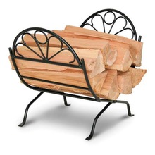 top material log holder