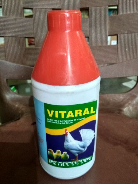 Vitaral Liquid Feed Supplement, Packaging Type : Packed in Plastic Bottles