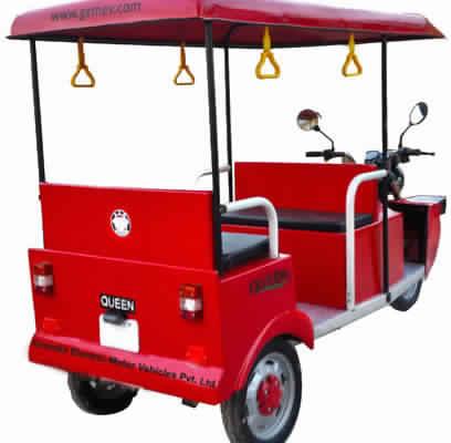 Queen E-Rickshaw