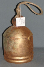 Iron decorative metal bells, Style : antique