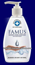 Hand Liquid Sanitizer smooth moisture