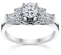 Engagement diamond ring,