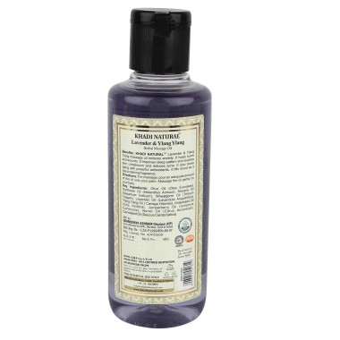 Lavender & Ylang Ylang massage Oil