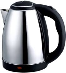 Stainless Steel Electric Kettle, Voltage : 220 V