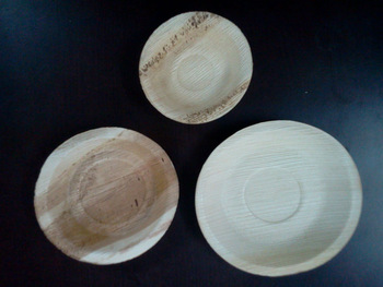 Natural Biodegradable Disposable Plates