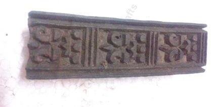 ANTIQUE WOODEN PRINTING BLOCK