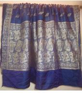 Silk banarasi zari work heavy saree