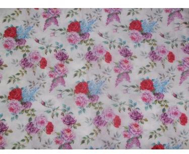 80s viscose modal fabrics 56 inch wide-digital floral print