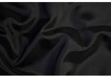 Silk taffeta fabric dark night blue almost black 54 inch