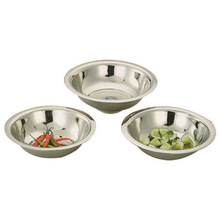 Round Shape bowl Stainless Steel Mixing Bowl