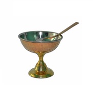 Copper Bowl for Serving Ice Cream
