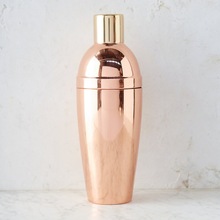 Copper cocktail shaker, Capacity : Customerized Log