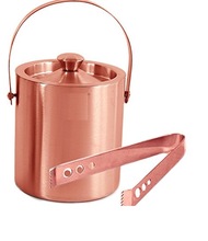 Stainless Steel  Bucket with Copper Color