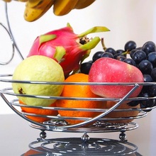 Stainless steel Wire Fruit Basket, Feature : Eco-Friendly, Stocked