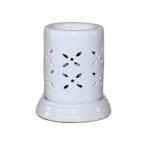Coated Ceramic Aroma Oil Electric Burner, for Decorative, Feature : Easy To Clean, High Efficiency Cooking