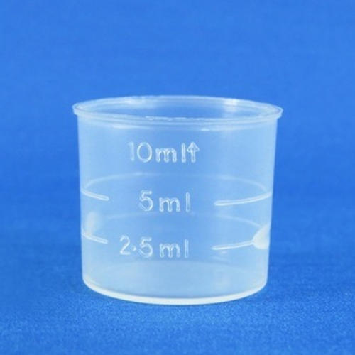 Plastic Pharma Measuring Caps, Size : 5ML, 10ML