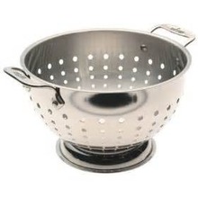 HRM Stainless Steel Colander, Feature : Eco-Friendly, Stocked