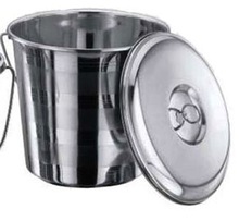 Stainless steel Pail handle serving bucket
