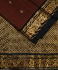 Embroidered Gadwal Sico Saree, Occasion : Party Wear