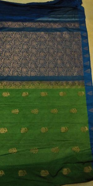 Gadwal Cotton Sarees, Occasion : Party Wear