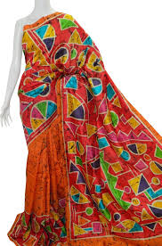 Printed Pure Silk Saree, Occasion : Party Wear
