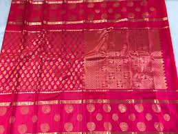Traditional Gadwal Saree, Occasion : Party Wear