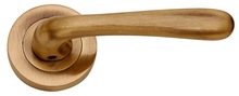 NKM Brass Lever Door Handle