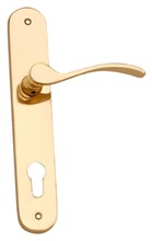 Brass Lever Lock Handles