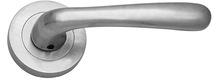 Brass lever door handle