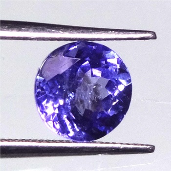 Tanzanite Gemstone, Color : blue