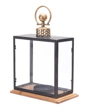 Brass antique table centerpieces lantern