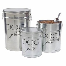 DOG FOOD CONTAINER, Feature : Eco-Friendly, Stocked