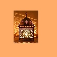 Metal Lighting Product Antique Candle Lantern, for Home Decoration