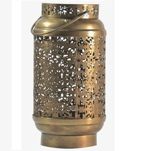 Brass Candle Lantern Without Glass